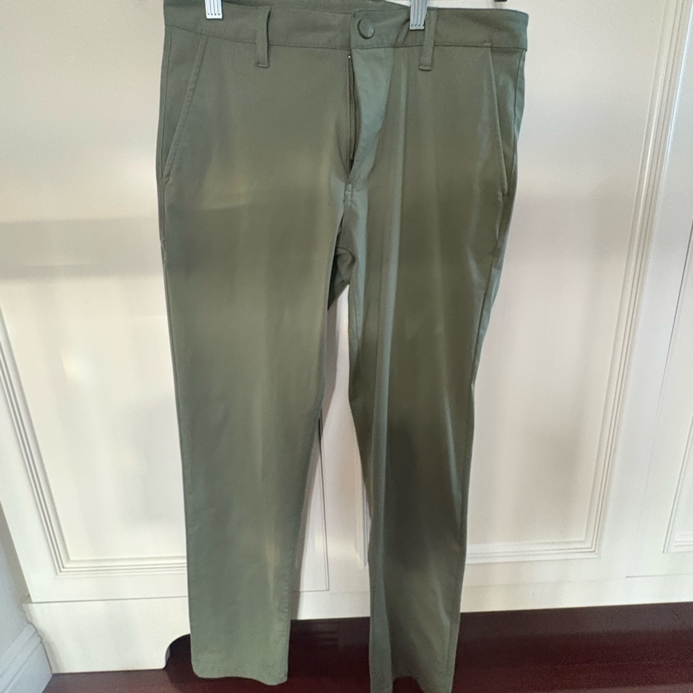 Men's Rhône Olive Green Pants